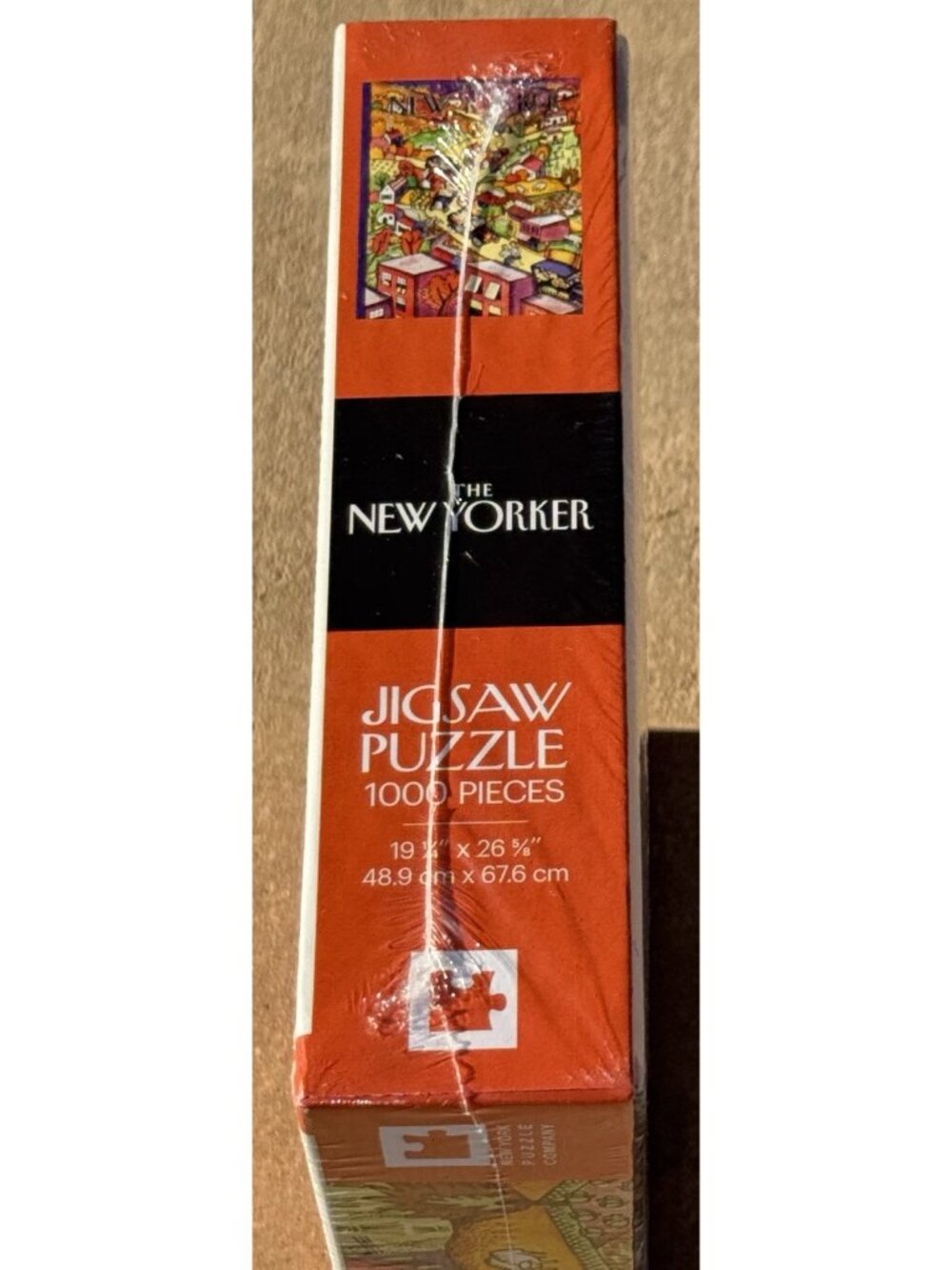 New York Puzzle Company The New Yorker Magazine Covers Autumn Excursion 1000 Pcs - Picture 11 of 14